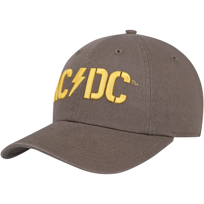 Men's American Needle Brown AC/DC Ballpark Adjustable Hat