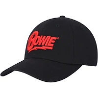 Men's American Needle Black David Bowie Ballpark Adjustable Hat