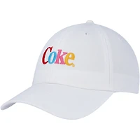 Men's American Needle White Coca-Cola Ballpark Adjustable Hat