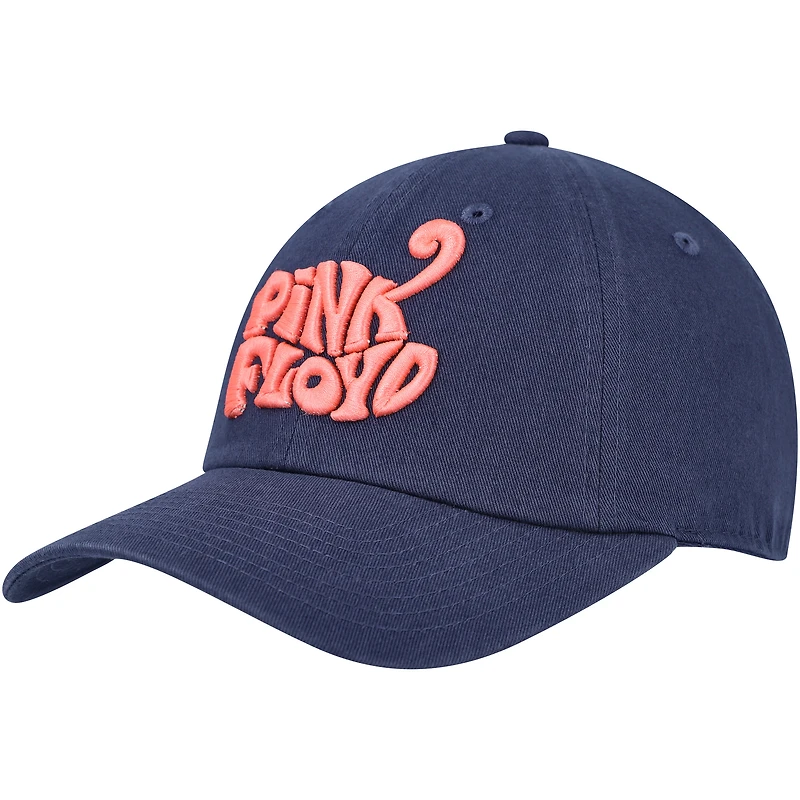 Men's American Needle Navy Pink Floyd Ballpark Adjustable Hat