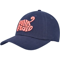 Men's American Needle Navy Pink Floyd Ballpark Adjustable Hat