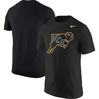 Men's Nike Black VCU Rams Color Pop T-Shirt