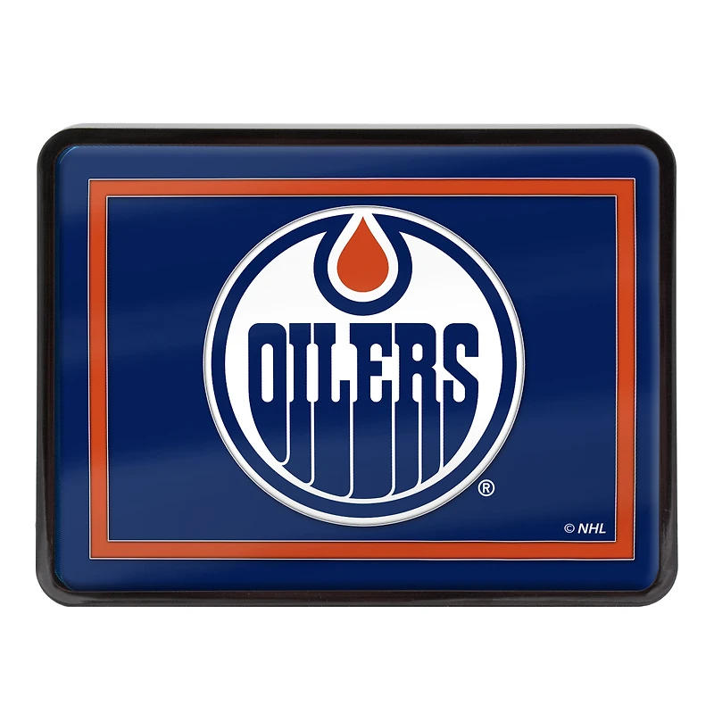 WinCraft Edmonton Oilers Universal Rectangle Hitch Cover