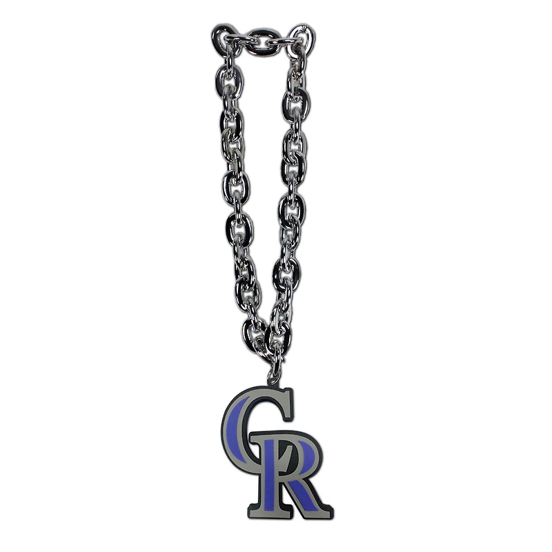 Colorado Rockies Fan Chain