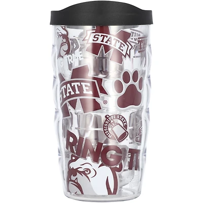 Tervis Mississippi State Bulldogs 10oz. Allover Classic Wavy Tumbler