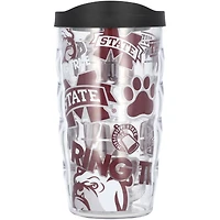Tervis Mississippi State Bulldogs 10oz. Allover Classic Wavy Tumbler