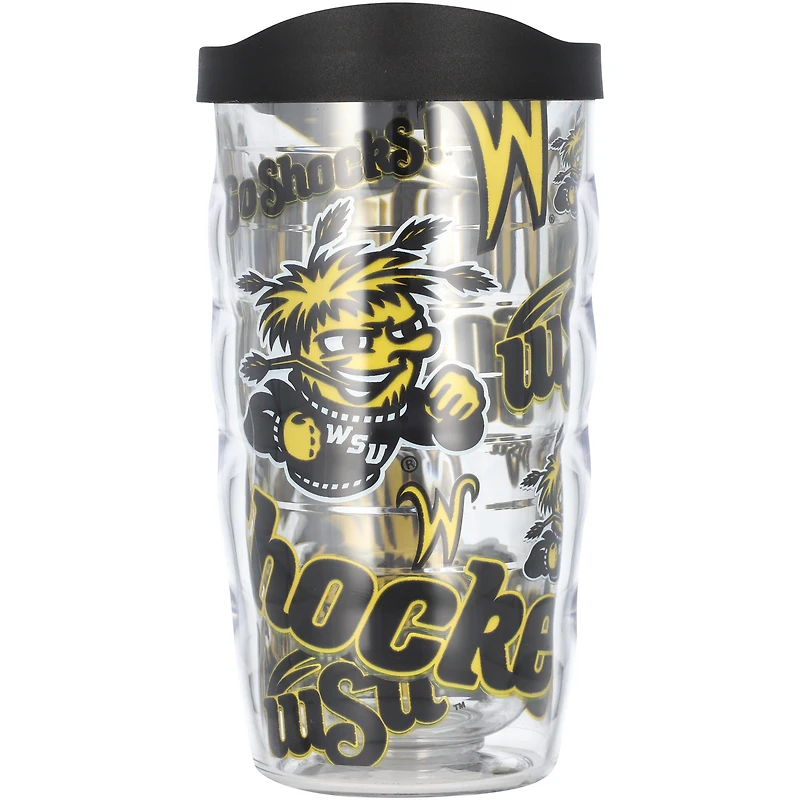 Tervis Wichita State Shockers 10oz. Allover Classic Wavy Tumbler