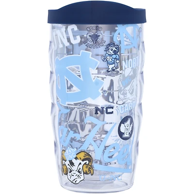 Tervis North Carolina Tar Heels 10oz. Allover Classic Wavy Tumbler