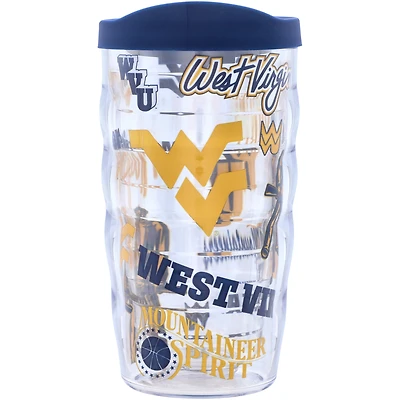 Tervis West Virginia Mountaineers 10oz. Allover Classic Wavy Tumbler