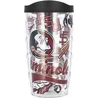 Tervis Florida State Seminoles 10oz. Allover Classic Wavy Tumbler