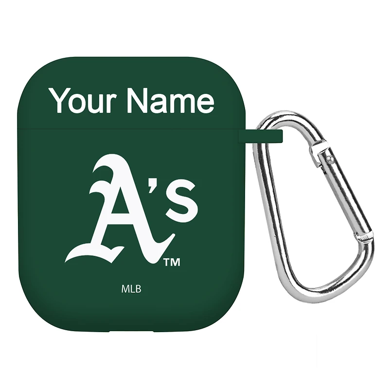 Athletics Personalized Silicone AirPods Case Cover