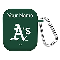 Athletics Personalized Silicone AirPods Case Cover