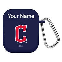 Cleveland Guardians Personalized Silicone AirPods Case Cover
