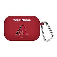 Arizona Diamondbacks Personalized Silicone AirPods Pro Case Cover