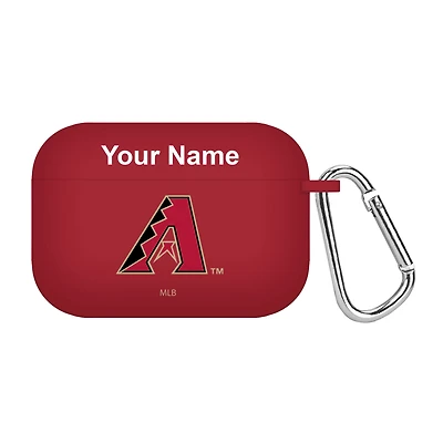 Arizona Diamondbacks Personalized Silicone AirPods Pro Case Cover