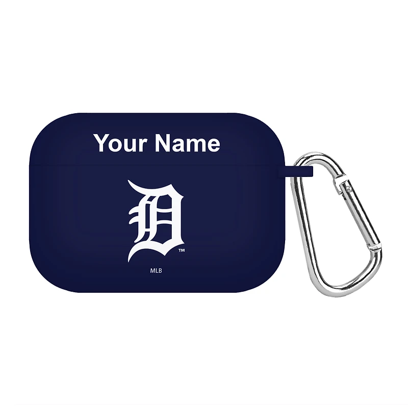 Detroit Tigers Personalized Silicone AirPods Pro Case Cover