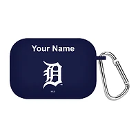 Detroit Tigers Personalized Silicone AirPods Pro Case Cover