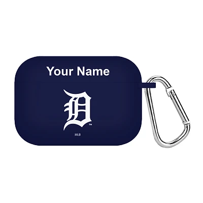 Detroit Tigers Personalized Silicone AirPods Pro Case Cover