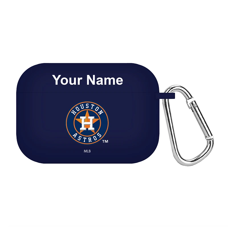Houston Astros Personalized Silicone AirPods Pro Case Cover