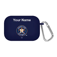 Houston Astros Personalized Silicone AirPods Pro Case Cover