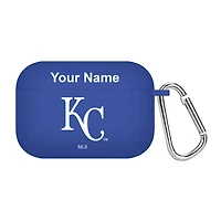 Kansas City Royals Personalized Silicone AirPods Pro Case Cover