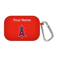 Los Angeles Angels Personalized Silicone AirPods Pro Case Cover