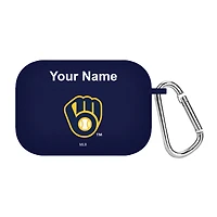 Milwaukee Brewers Personalized Silicone AirPods Pro Case Cover