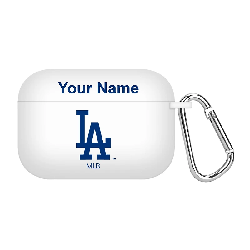 Los Angeles Dodgers Personalized AirPods Pro Case Cover