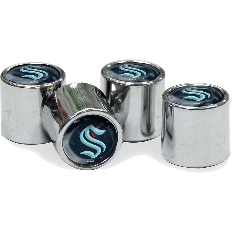 WinCraft Seattle Kraken MVP Valve Stem Covers