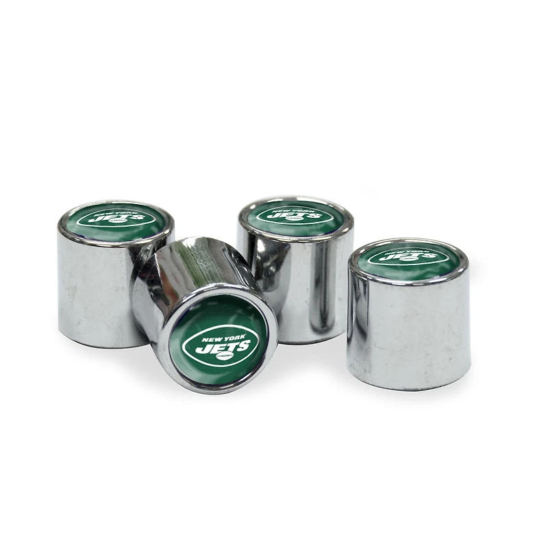 WinCraft New York Jets MVP Valve Stem Covers