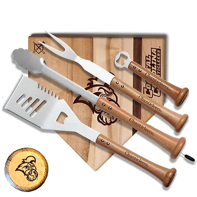 Baseball BBQ  Coastal Carolina Chanticleers 12" Grand Slam Combo Set