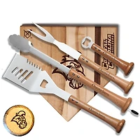 Baseball BBQ  Coastal Carolina Chanticleers 12" Grand Slam Combo Set