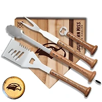 Baseball BBQ  Southern Miss Golden Eagles 12" Grand Slam Combo Set