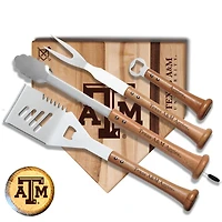 Baseball BBQ  Texas A&M Aggies 12" Grand Slam Combo Set