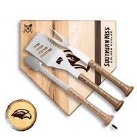Baseball BBQ  Southern Miss Golden Eagles 12" Silver Slugger Combo Set