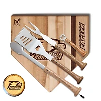 Baseball BBQ  Georgia Southern Eagles 17" Grand Slam Combo Set