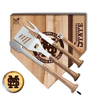 Baseball BBQ  Mississippi State Bulldogs 17" Grand Slam Combo Set