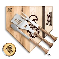 Baseball BBQ  Coastal Carolina Chanticleers 17" Silver Slugger Combo Set
