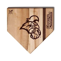 Baseball BBQ  Coastal Carolina Chanticleers 12" x 12" Home Plate Cutting Board