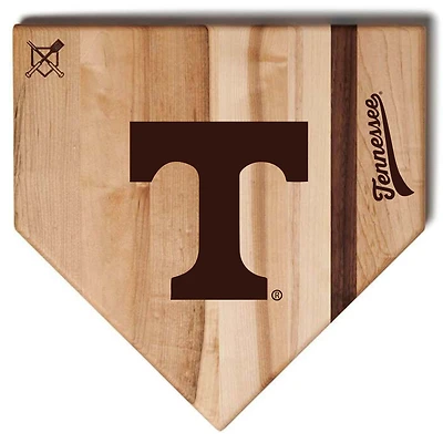Baseball BBQ Tennessee Volunteers 17" x 17" Home Plate Cutting Board