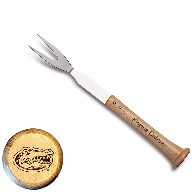 Baseball BBQ Florida Gators Forkball Grilling Fork
