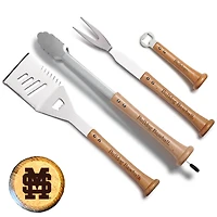 Baseball BBQ  Mississippi State Bulldogs Home Run Grill Set