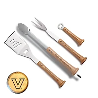 Baseball BBQ  Vanderbilt Commodores Home Run Grill Set