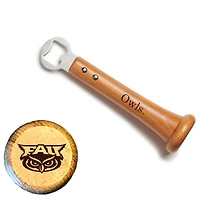 Baseball BBQ Florida Atlantic Owls Pickoff Bottle Opener