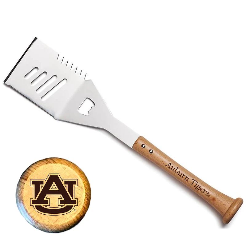 Baseball BBQ Auburn Tigers Slider Spatula