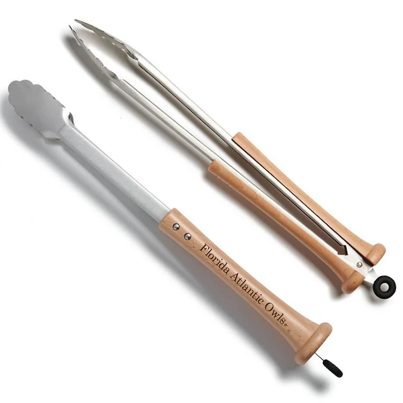 Baseball BBQ Florida Atlantic Owls Splitfinger Tongs
