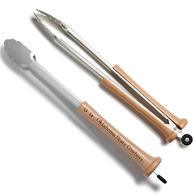 Baseball BBQ  Oklahoma State Cowboys Splitfinger Tongs