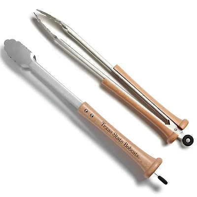 Baseball BBQ  Texas State Bobcats Splitfinger Tongs
