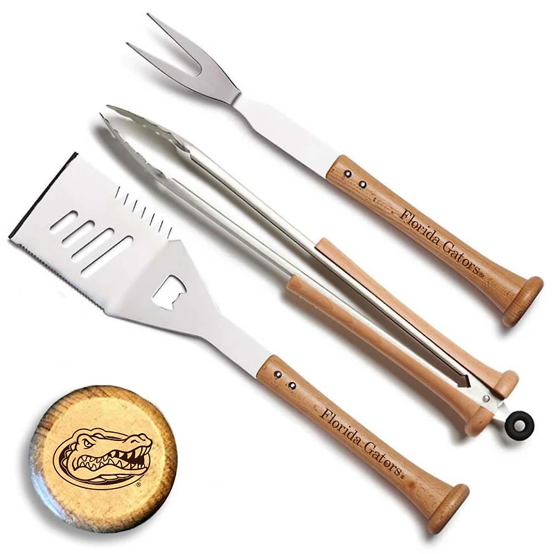Baseball BBQ Florida Gators Triple Play Combo Set