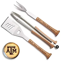 Baseball BBQ  Texas A&M Aggies Triple Play Combo Set